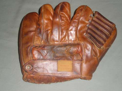 Joe Jackson Nokona G51 Back Popovich